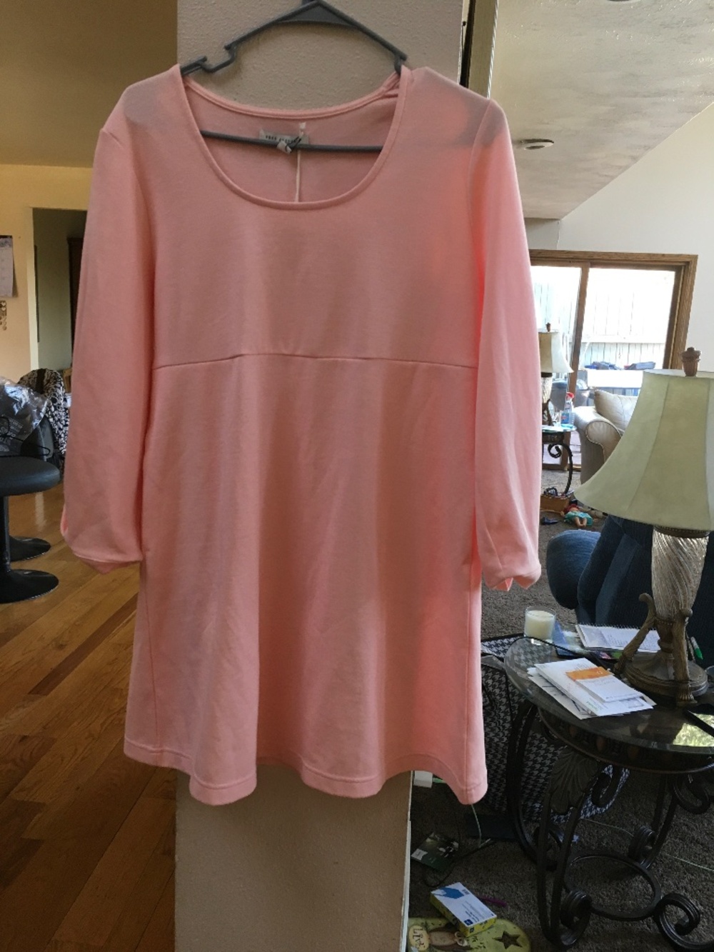 New Free Assembly Pink Mini Dress